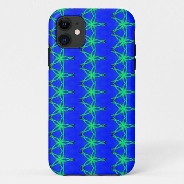 geometric mermaid tail case (Back)