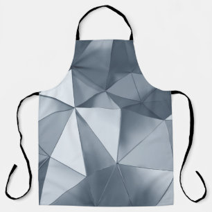 Geometric Metal: Three-Dimensional Pattern Apron