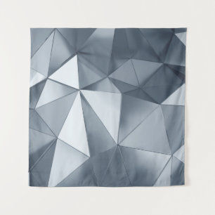 Geometric Metal: Three-Dimensional Pattern Tapestry