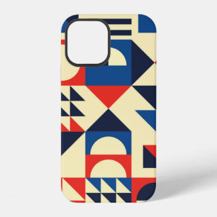 Geometric mid-century modern seamless pattern - 60 iPhone 12 case