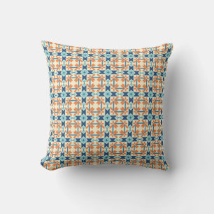 Geometric Mirage Cushion