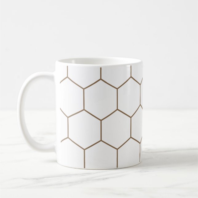 Geometric Mix & Match Coffee Mug (Left)