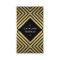 Geometric Mod Bold Black and Gold Pattern