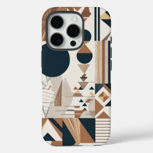 Geometric Modern Abstract Phone Case Design