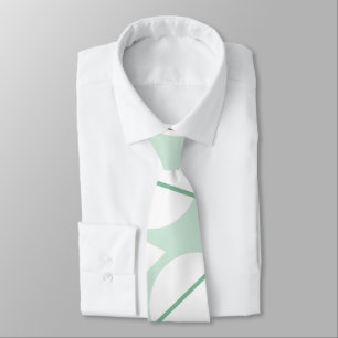Geometric Modern Chevron Stripes Tie