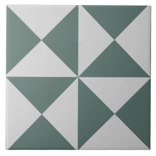 Geometric Modern Graphic Tile
