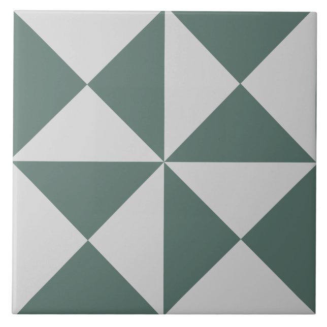 Geometric Modern Graphic  Tile (Front)