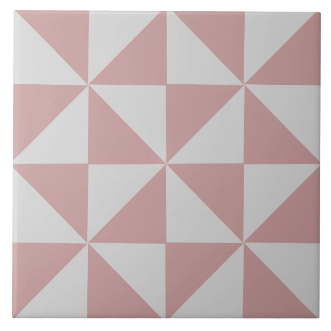 Geometric Modern Graphic  Tile (Front)