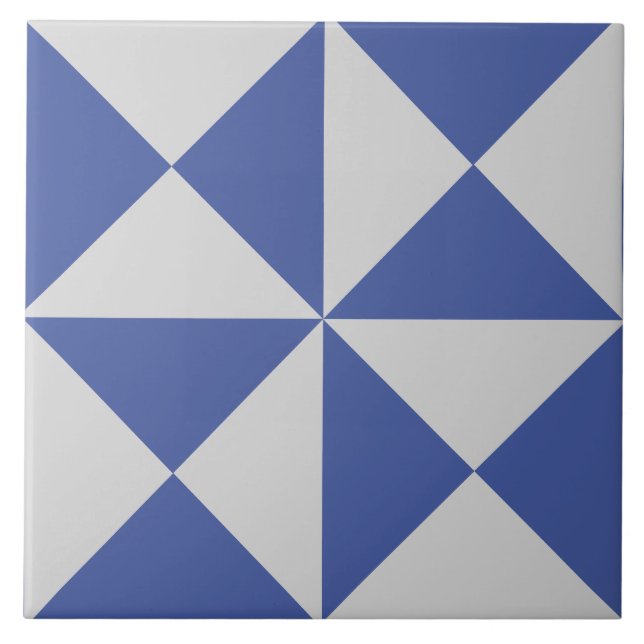Geometric Modern Graphic  Tile (Front)