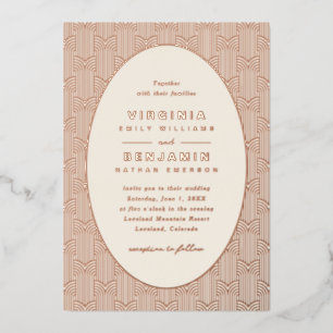 Geometric Modern Wedding