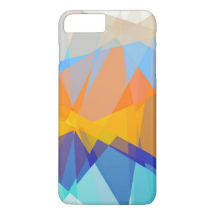 Geometric Mosaic Abstract Art iPhone 8 Plus/7 Plus Case