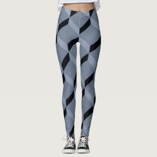 Geometric Mosaic Design Leggings