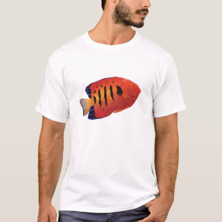 Geometric Mosaic Flame Angel T-Shirt