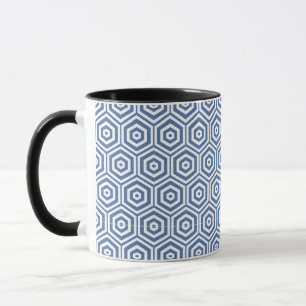 Geometric Mosaic Mug