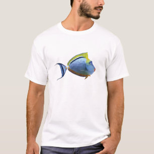 Geometric Mosaic Naso Tang T-Shirt