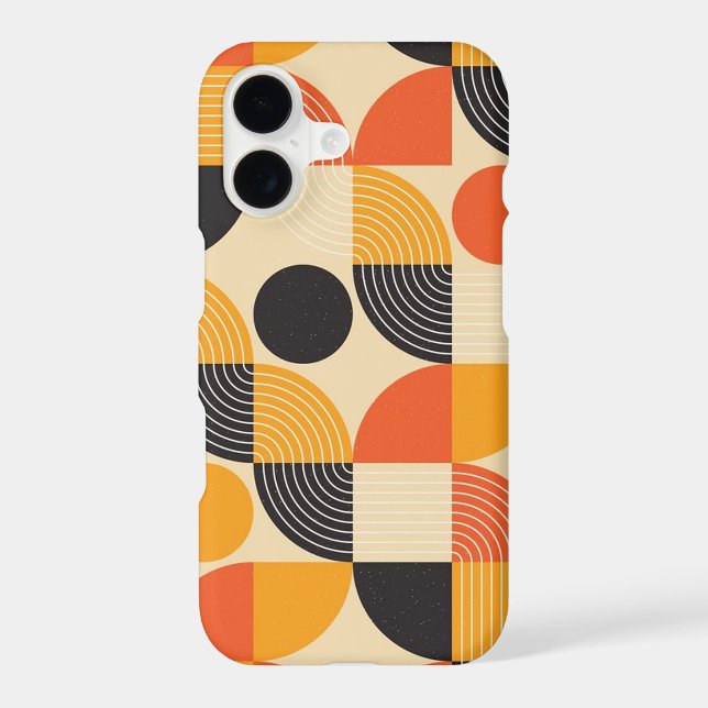 Geometric Mosaic Pattern (Back)