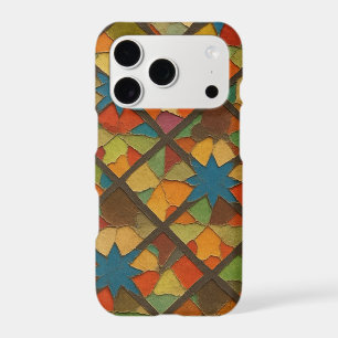 Geometric Mosaic Pattern Artistic Aesthetic Design