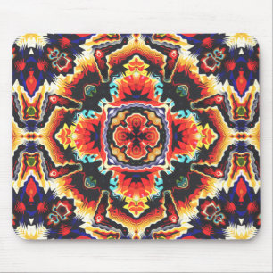 Geometric Motif Mouse Mat