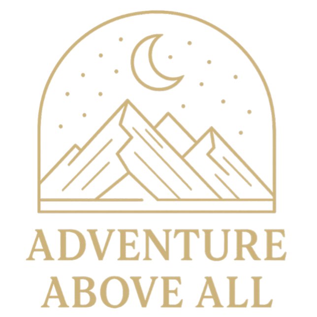 Geometric Mountain & Moon Adventure T-Shirt – Deep Hoodie (Creator Uploaded)