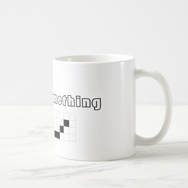 Geometric Mouth Coffee Mug (Right)