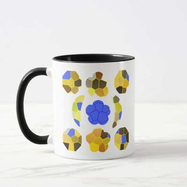 Geometric Mug (Left)