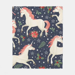 Geometric mural background. Modern style vintage i Fleece Blanket
