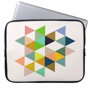Geometric No. 742 Laptop Sleeve