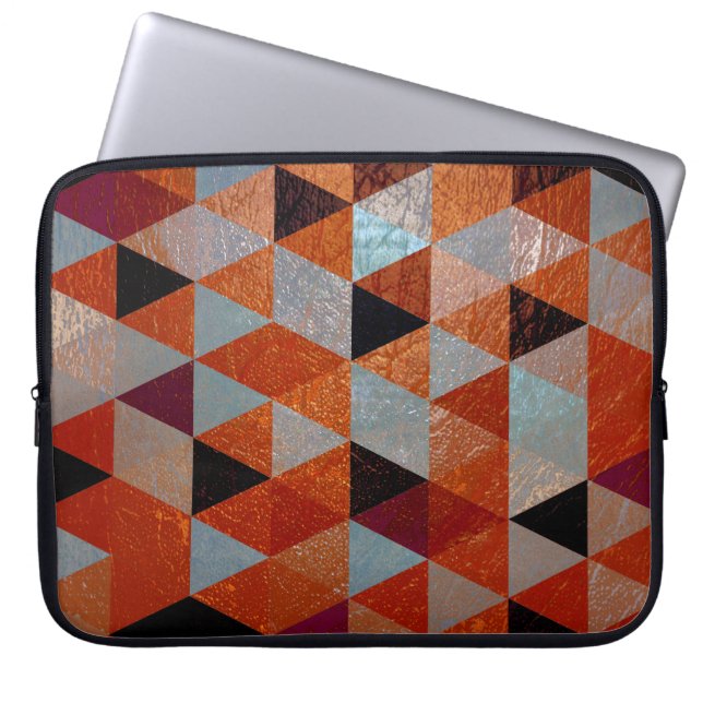 Geometric No. 782 Laptop Sleeve (Front)