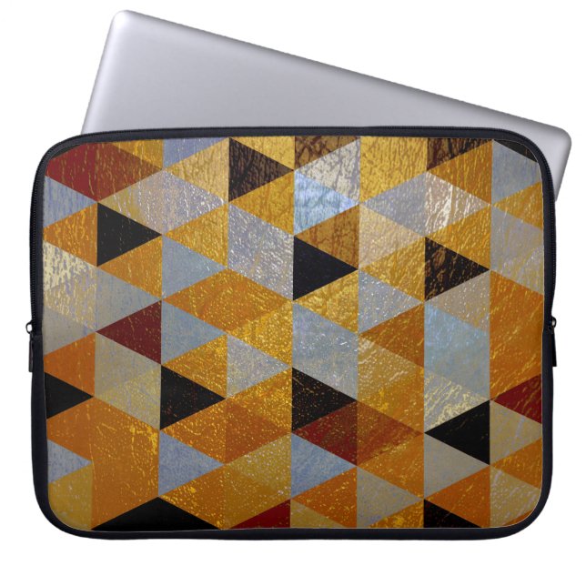 Geometric No. 784 Laptop Sleeve (Front)