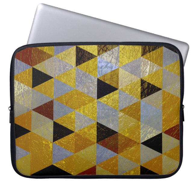 Geometric No. 785 Laptop Sleeve (Front)