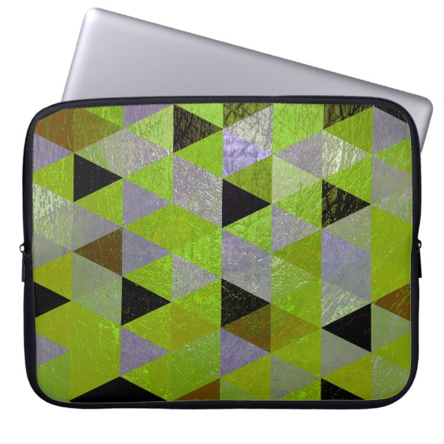Geometric No. 788 Laptop Sleeve (Front)
