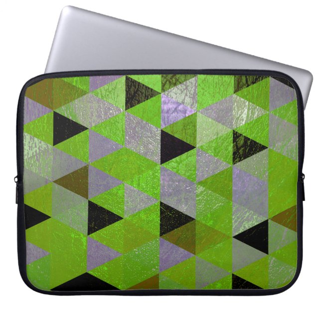 Geometric No. 789 Laptop Sleeve (Front)