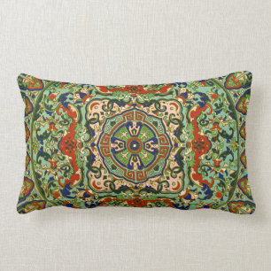 Geometric Oriental Design Cushions