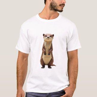 Geometric Otter T-Shirt