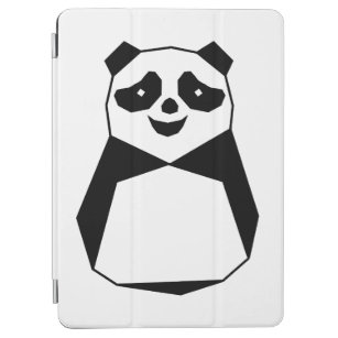 Geometric Panda iPad Air Cover