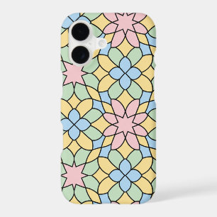Geometric Pastel Pattern