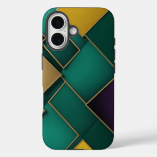 Geometric patern iPhone 16 case
