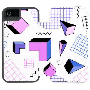 Geometric Pattern 13 Incipio Watson™ iPhone 5 Wallet Case