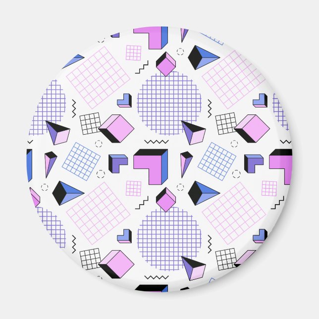 Geometric Pattern 13 Magnet (Front)