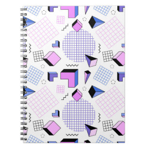 Geometric Pattern 13 Notebook