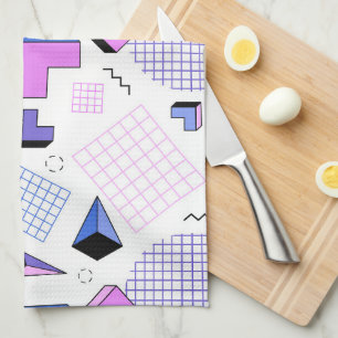 Geometric Pattern 13 Tea Towel