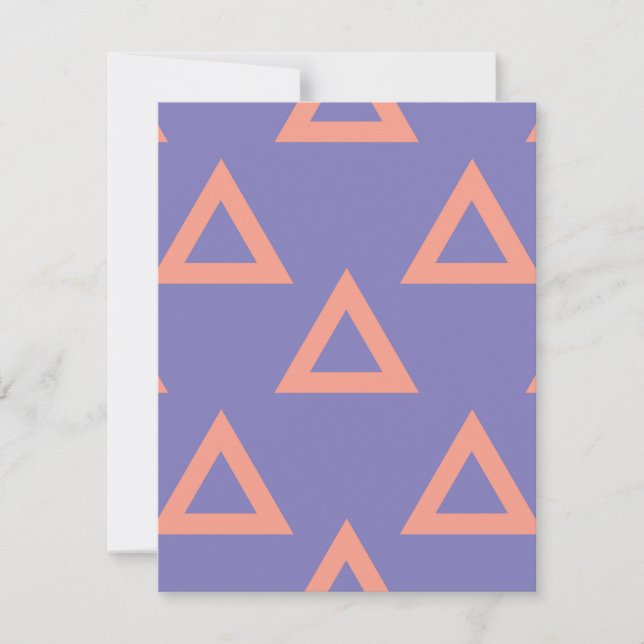 Geometric Pattern 16 Card (Front)