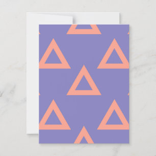 Geometric Pattern 16 Magnetic Invitation