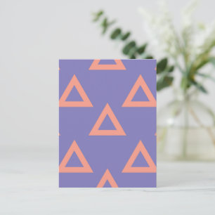 Geometric Pattern 16 Postcard