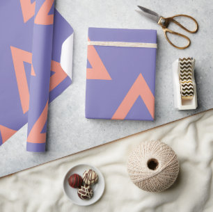 Geometric Pattern 16 Wrapping Paper