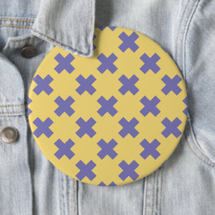 Geometric Pattern 18 6 Cm Round Badge