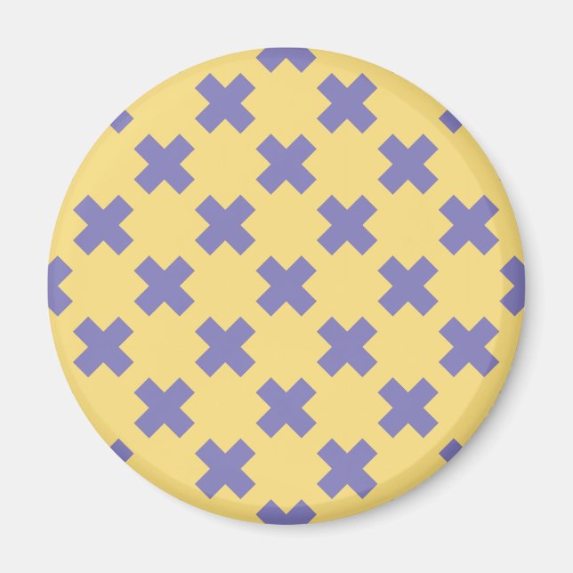 Geometric Pattern 18 Magnet (Front)