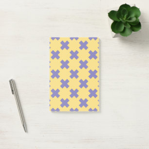 Geometric Pattern 18 Post-it Notes