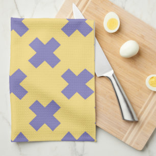 Geometric Pattern 18 Tea Towel