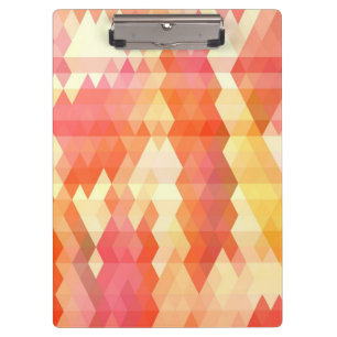 Geometric pattern 1 clipboard